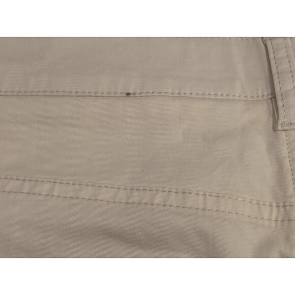 NWT Collars & Co CEO Chino Five Pocket Pants Cotton Stretch Pants Stone 34x32 - Picture 12 of 14